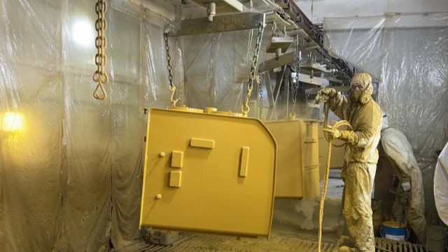 安徽某工程機械行業(yè)（油漆廢水處理、水性漆廢水處理）