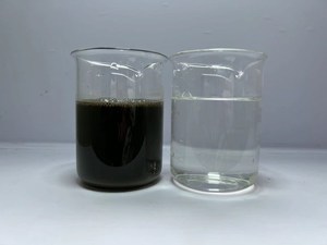 家具廠水性漆廢水處理效果